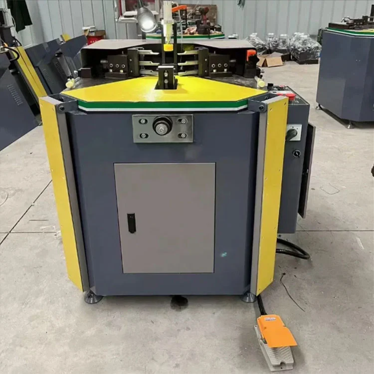 140 mm aluminiumprofil hörnkombinationsmaskin