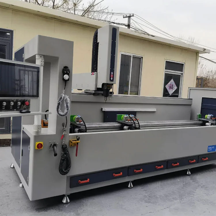 1500 mm CNC-fräsmaskin för industriellt aluminium