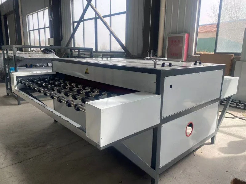 1600 isolerglas varmpress precisionsmaskin