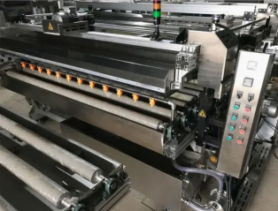 1600 mm kraftig horisontell tvätt- och torkmaskin av isolerat glas