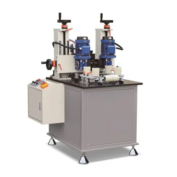 220×250 mm Heavy Duty Thermal Break Profile Knurling Machine