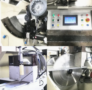 5-axlig CNC fönster- och dörrprofilsåg