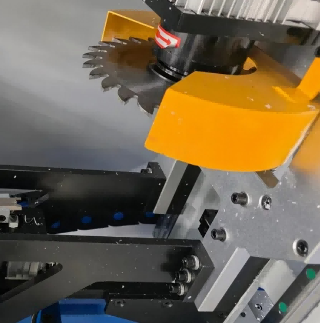 CNC​ PVC hörnrengöringsmaskin för Windows
