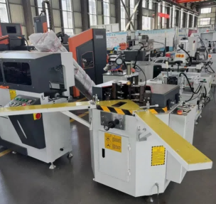 Kraftig 140 mm aluminiumprofil hörnpressningsmaskin