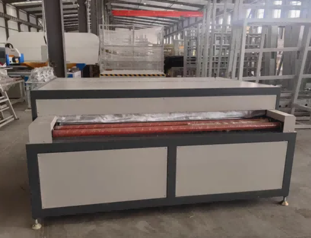 Heavy-Duty 1600 isolerglas varmpressmaskin