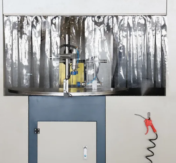 Kraftig industriell gardinväggsprofilsåg för aluminiumtillverkning