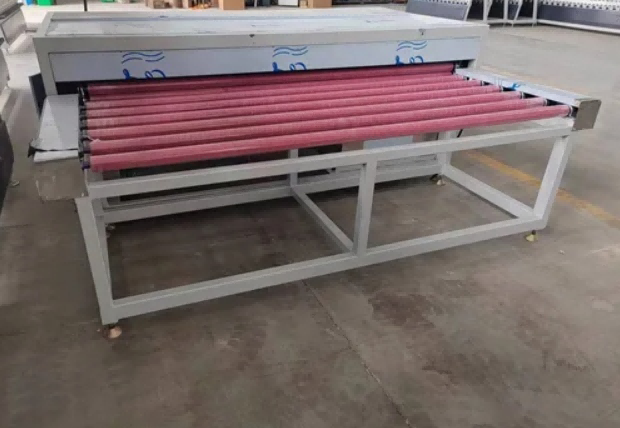 Högeffektiv 1600 automatisk varmpressmaskin för isolerglas