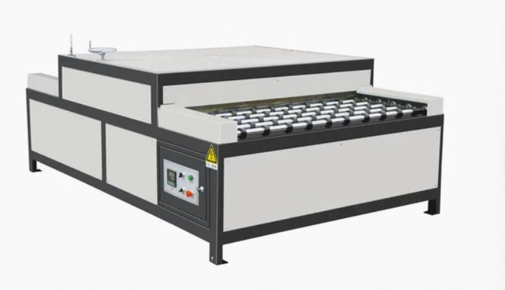 Högprecision 1600 isolerglas varmpressmaskin