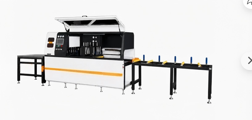 CNC-cirkelsåg med hög precision för industriella aluminiumprofiler