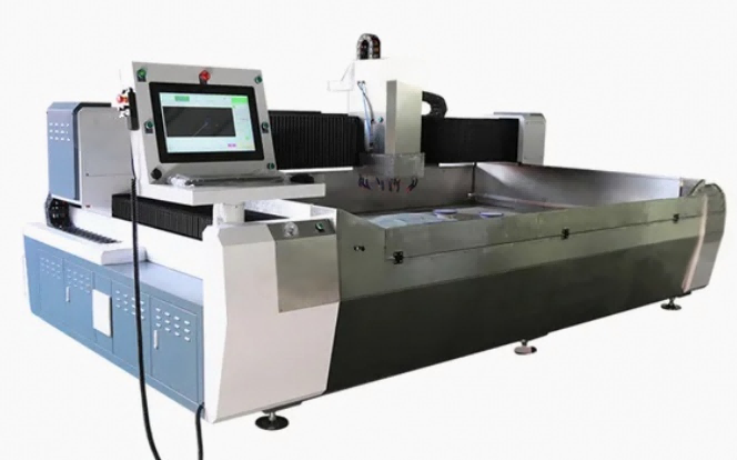 CNC-glasskärmaskin med hög precision för isolerglas CNC-glasskärmaskin med hög precision för isolerglas