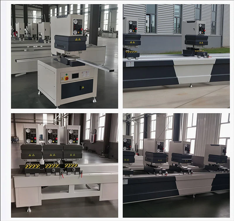 PVC UPVC Colorful Windows Profile Seamless Welding Machines with 4 Heads