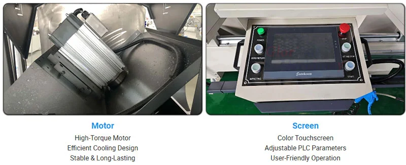 Industrial Aluminum Sawing Machine