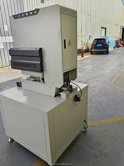 PVC Window Door Making Single Head Double Side Seamless Welding Machine