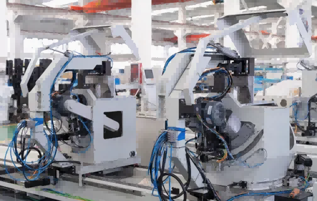 Industriell 5-axlig CNC sammansatt geringssåg