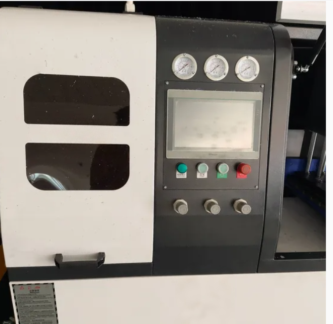Precisions-CNC-cirkelsåg för industriella aluminiumprofiler